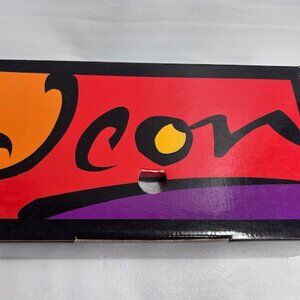 Icon Womens Poppies 5.5 Blue Athletic Running Shoes Sneakers